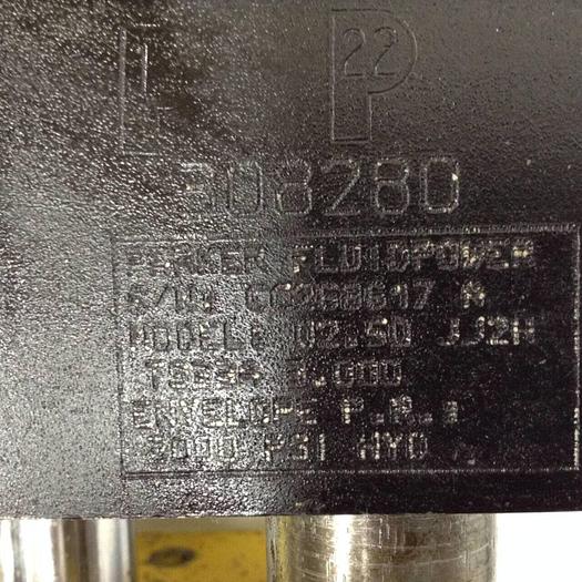 Used VAN DORN Hydraulic Ejector Box 308216 / 3680C #89575