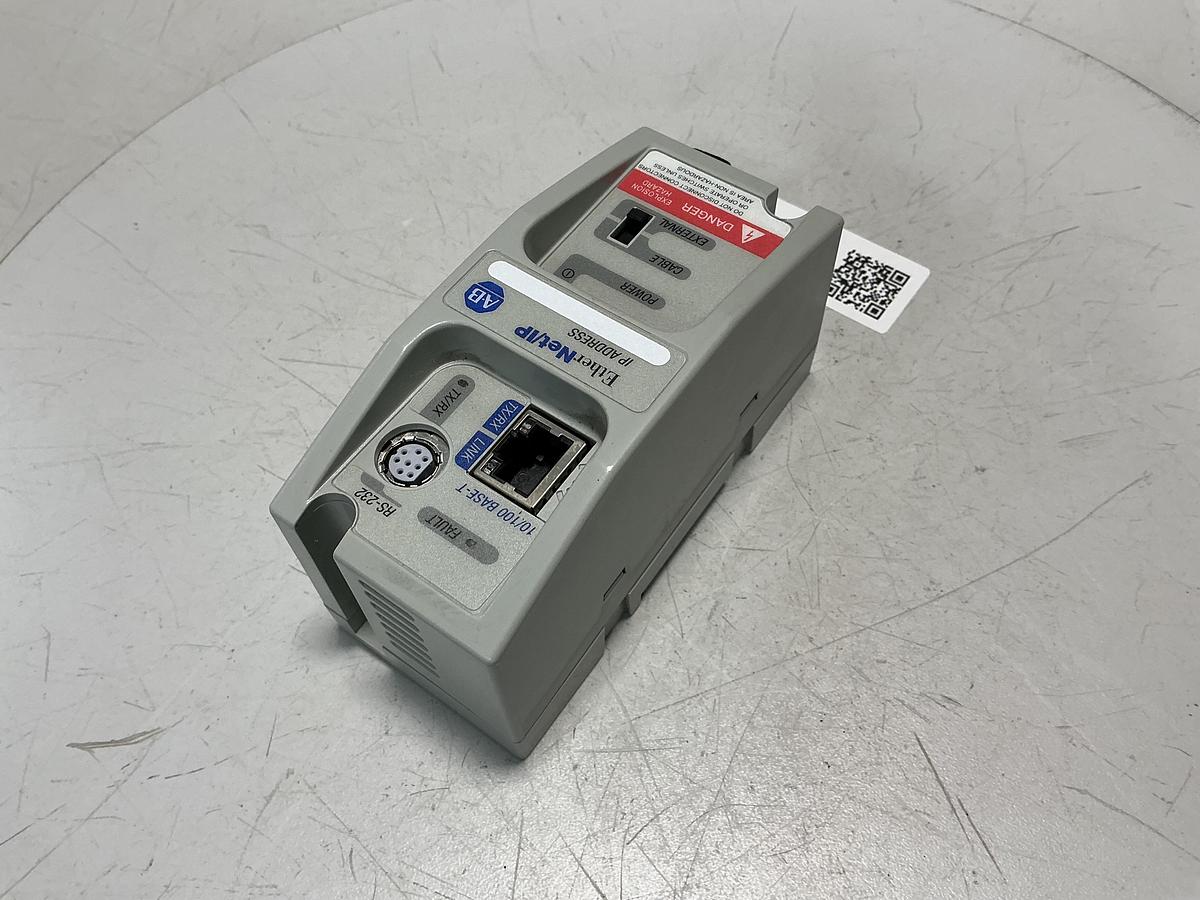 Used ALLEN BRADLEY 1761-NET-ENI SER. D