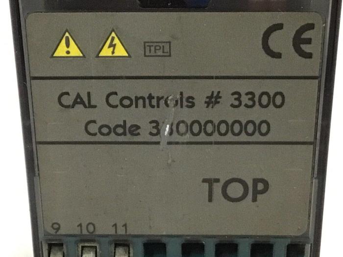 Used CAL CONTROLS Temperature Control CAL 3300 #135414