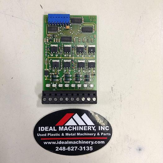 Used SAIA Digital Output Circuit Board PCD2.A400 Used