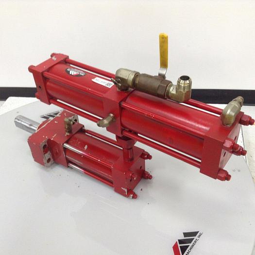 Used OHMA Cylinder 816-20-BC-TR-28-M40538 / PS816-262-CFF-.35-TR-24 #89780