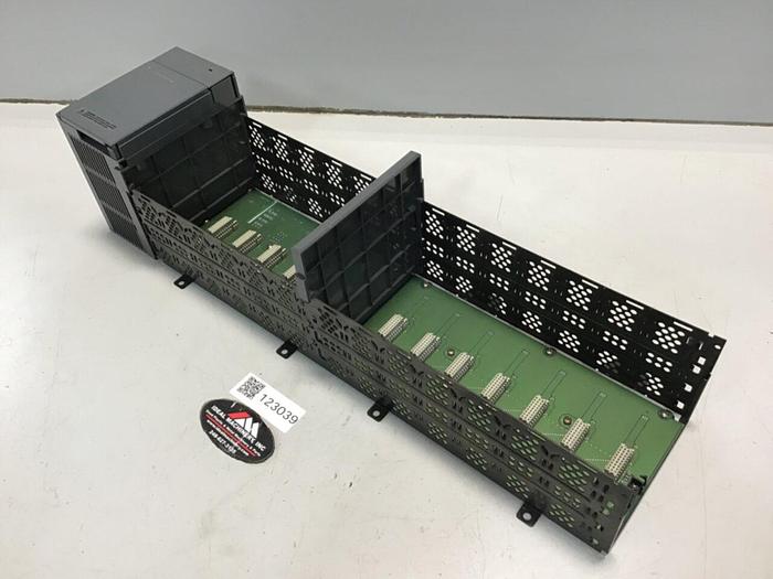 Used ALLEN BRADLEY Power Supply 1746-P2 SER C #123039