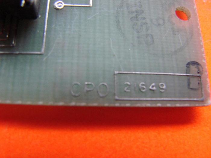 Used SCI Circuit Board 51457 REV E #7151
