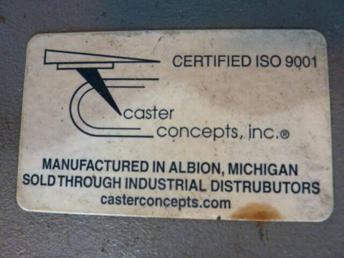 Used CASTER CONCEPTS Caster CASTER068 USED