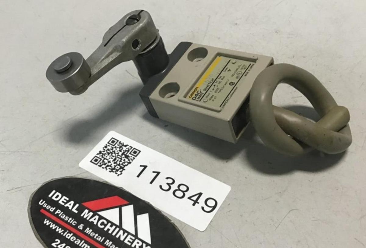 Used OMRON Limit Switch D4C-1620 USED