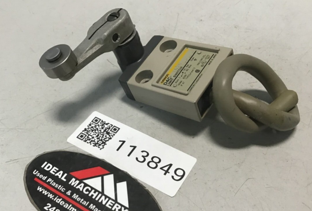 Used OMRON Limit Switch D4C-1620 USED