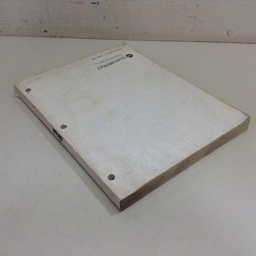 Used ALLEN BRADLEY User's Manual 1772-6.5.7 #70860