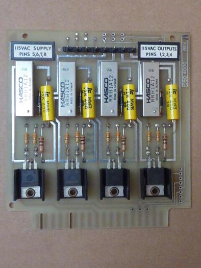 Used SCI Circuit Board 080-4000 REV D #31282