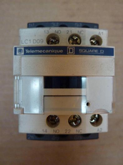 Used SQUARE D Contactor LC1 D09 #24741