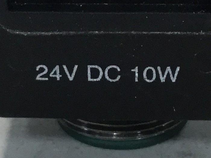 Used INFICON Solenoid Valve VAM005-X LI-9496 BALZERS #104340