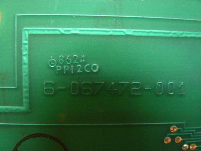 Used ACCURAY Circuit Board 6-067472-001 Used