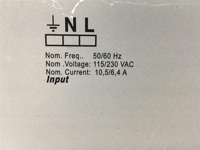 Used SOLA ELECTRIC Power Supply SFL24-24-100 #124381