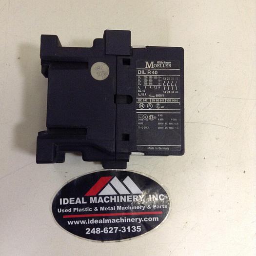 Used MOELLER Contactor DILR40 #76016