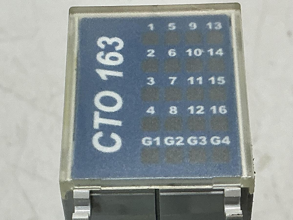 Used SIGMATEK CTO 163