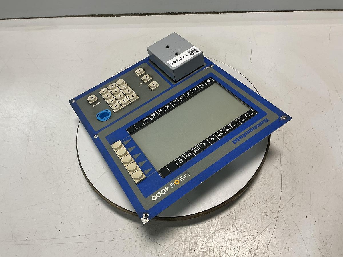 Used BATTENFELD UNILOG 4000