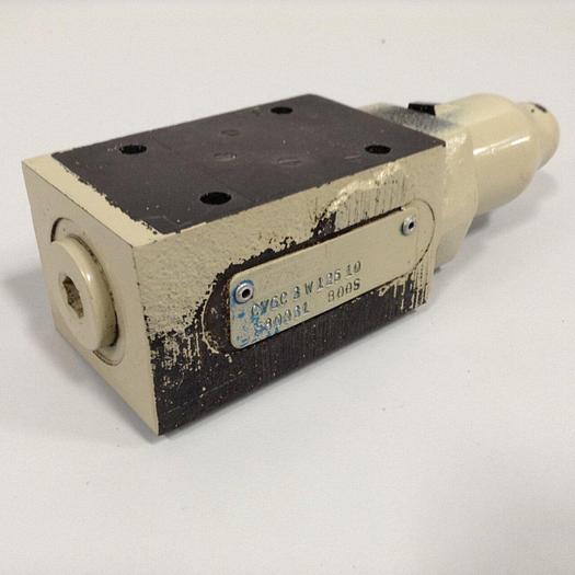 Used VICKERS Relief Valve CVGC 3 W 125 10 #89908