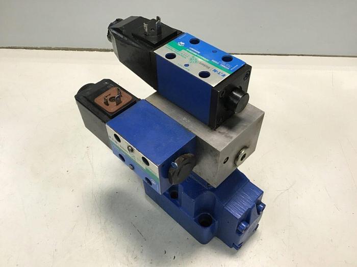 Used VICKERS Servo Valve Stack KFDG5V726200NXVMU1H112EN30 Used