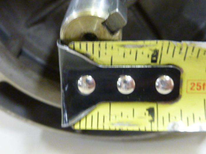 Used FRANKLIN ELECTRIC 1/2 HP Motor 1102685401 #55032