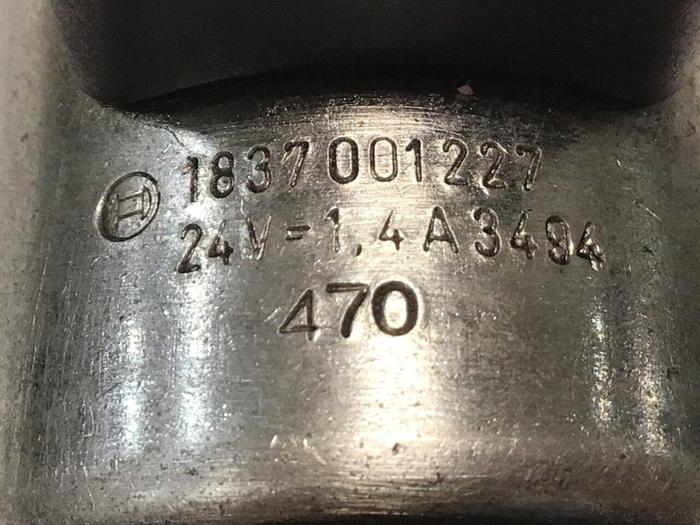 Used BOSCH Valve 081WV06P1V1033WS024/00D51 USED