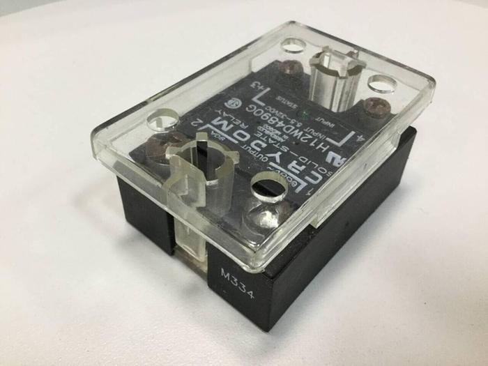 Used CRYDOM Solid State Relay H12WD4890G #98064