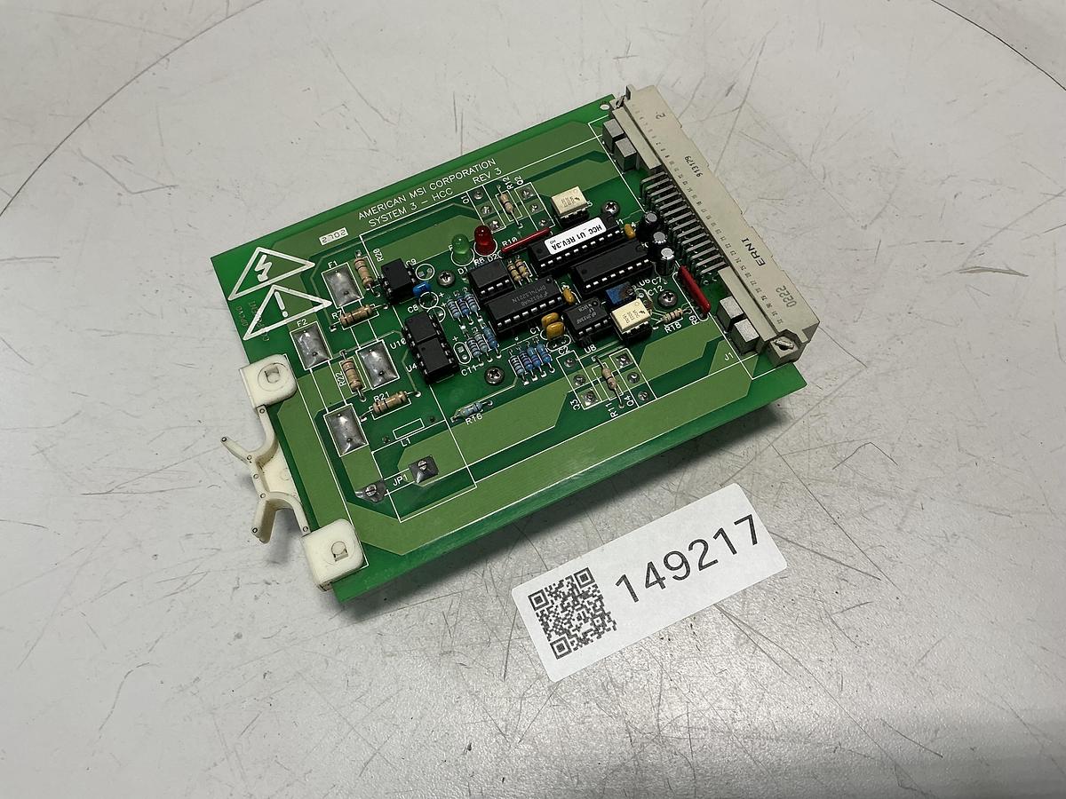 Used AMERICAN MSI CORPORATION C3201.010.045