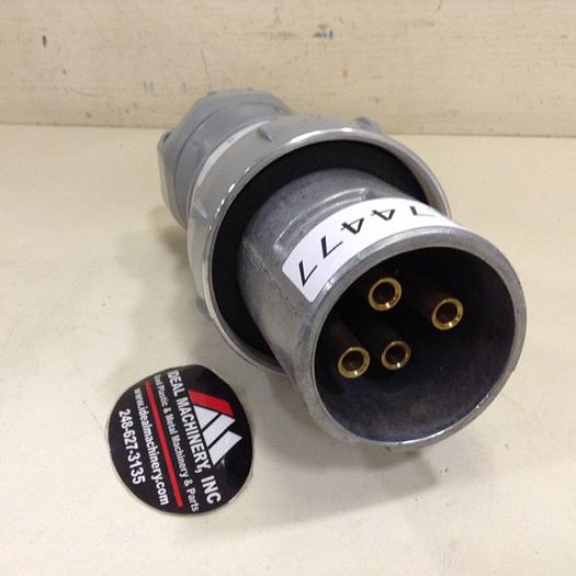 Used HUBBELL Plug VP6485 #74477