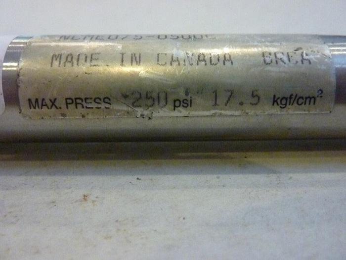 Used SMC Cylinder NCME075-0500C Used