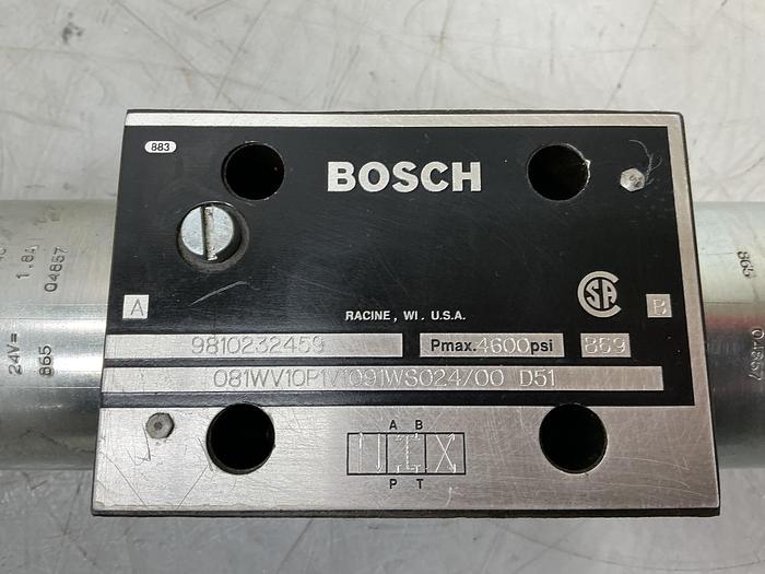 Used BOSCH 081WV10P1V1091WS024/00D51