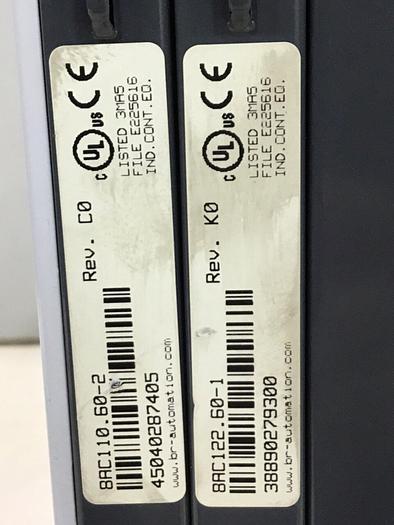 Used B&R Servo Drive 8V1045.00-2 #131121