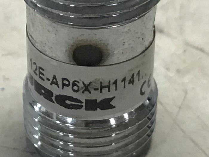 Used TURCK ELEKTRONIK Sensor BI2-M12E-AP6X-H1141 #128295