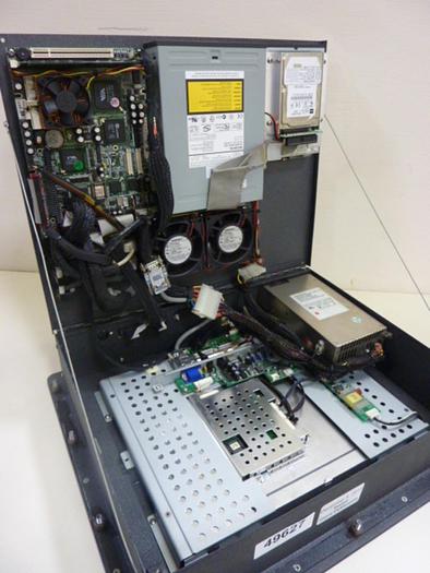 Used CALIFORNIA DESIGNS & SYSTEMS Operator Interface FX15 #49627