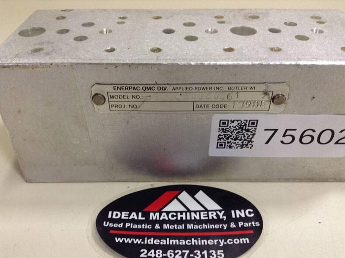 Used ENERPAC Valve U970164950_61 #75602