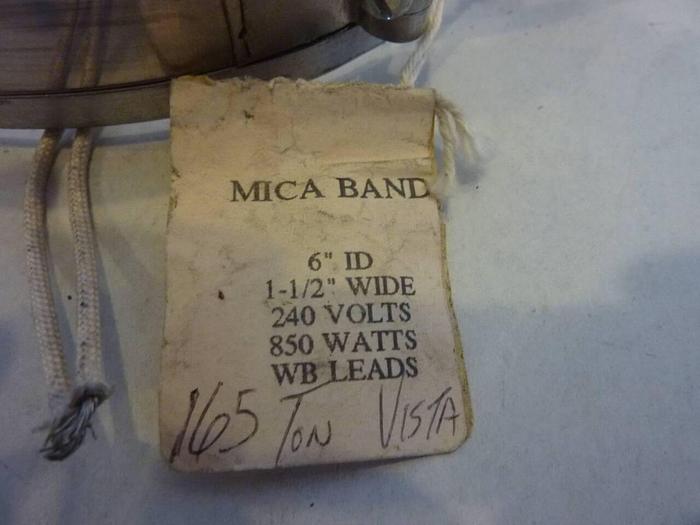 AMS CONTROLS 850 Watt Heater Band 1C600-150BB New