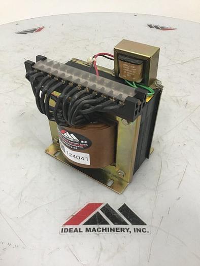 Used SHOWA 750 VA Transformer 44340-6 #124041