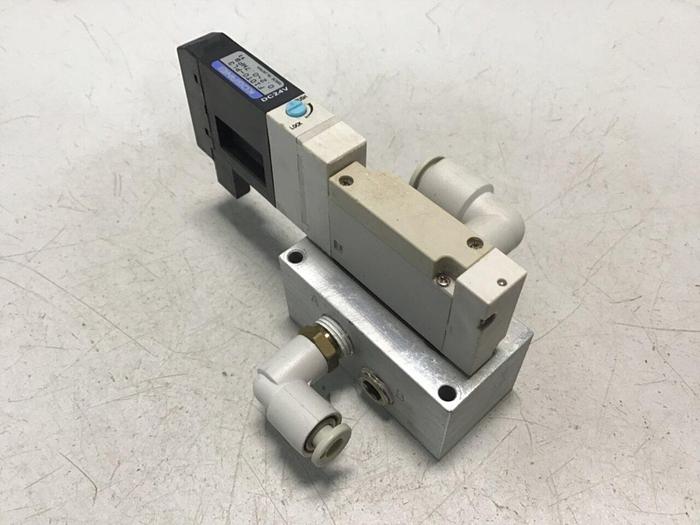 Used KOGANEI Valve & Manifold F10T0-PL3 #120884