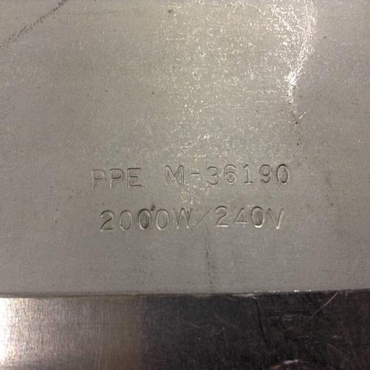 PPE 2000 Watt Heater Band M36190 #83339