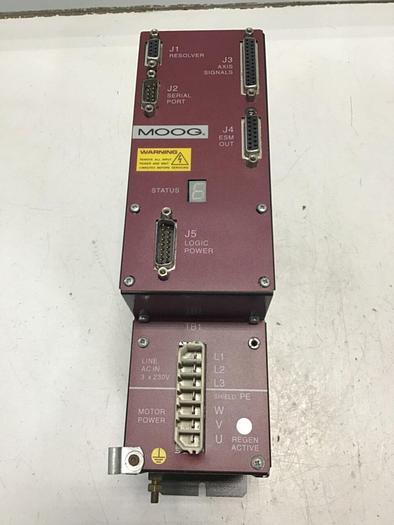 Used MOOG Servo Drive L180-510A-A1 Used