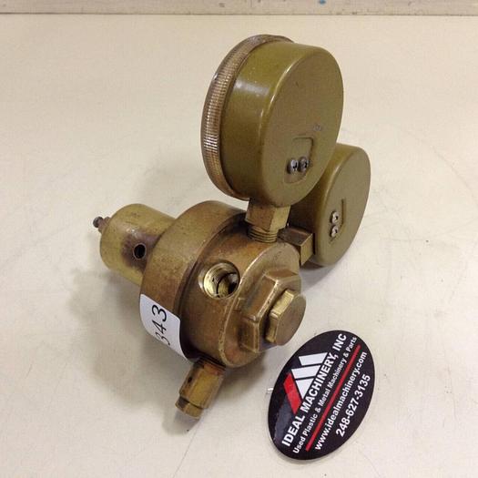 Used WESTERN Compressed Gas Regulator RM-5-4 #75343