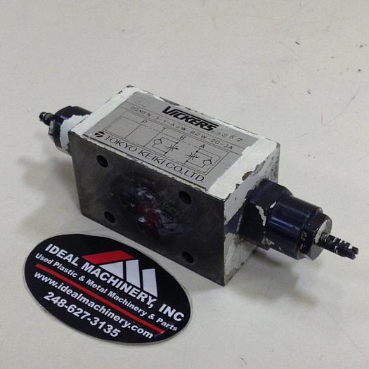 Used VICKERS Control Valve DGMFN3YA2WB2W20JA #73508