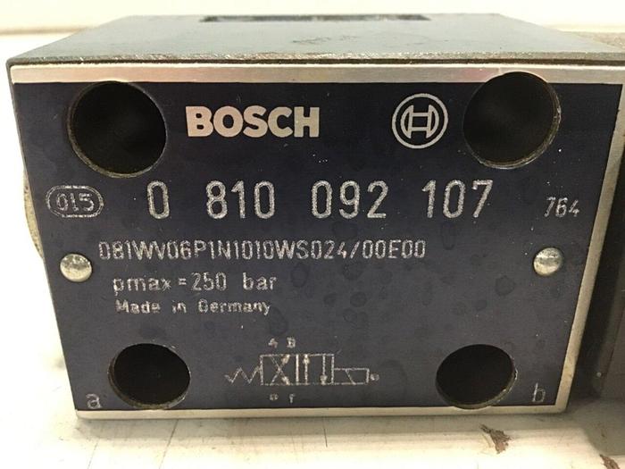 Used BOSCH Valve 0 810 092 107 #137334