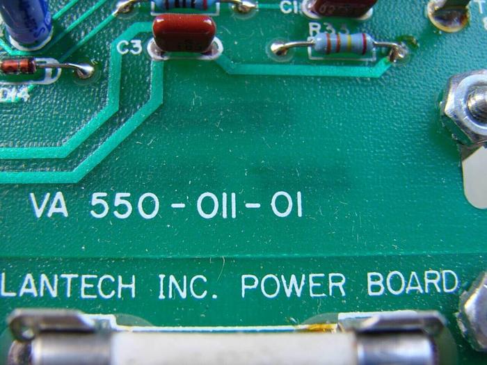 Used LANTECH Circuit Board VA550-011-01 #10528