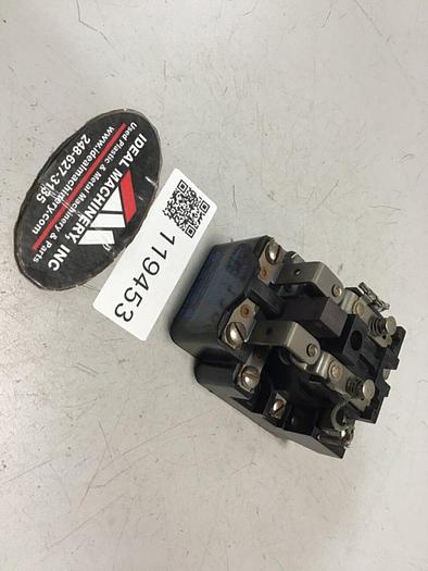 Used STRUTHERS Relay 425XBX69 #119453