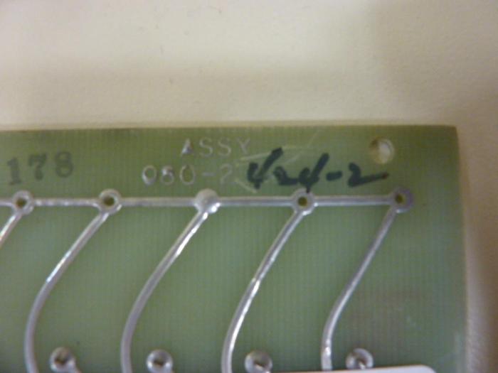 Used SCI Circuit Board 080-2345 #54228