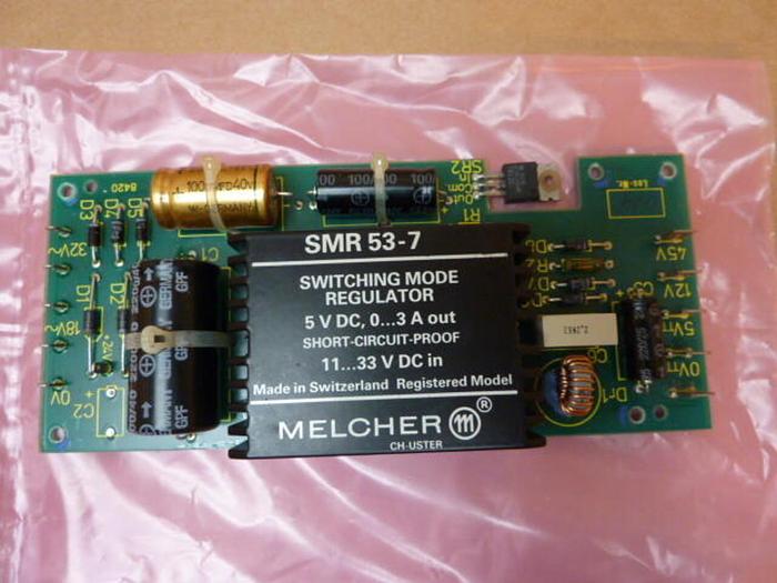 Used INDRAMAT Switching Mode Regulator Board 109-468-3207-1 #34248