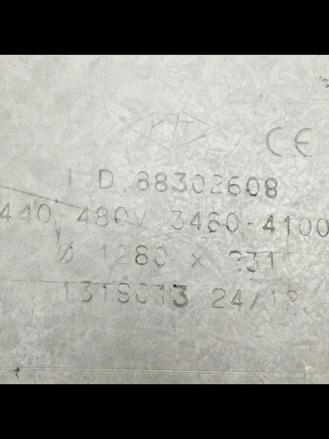 Used KJT 3460/4100 Watt Heater Band 88302608 USED