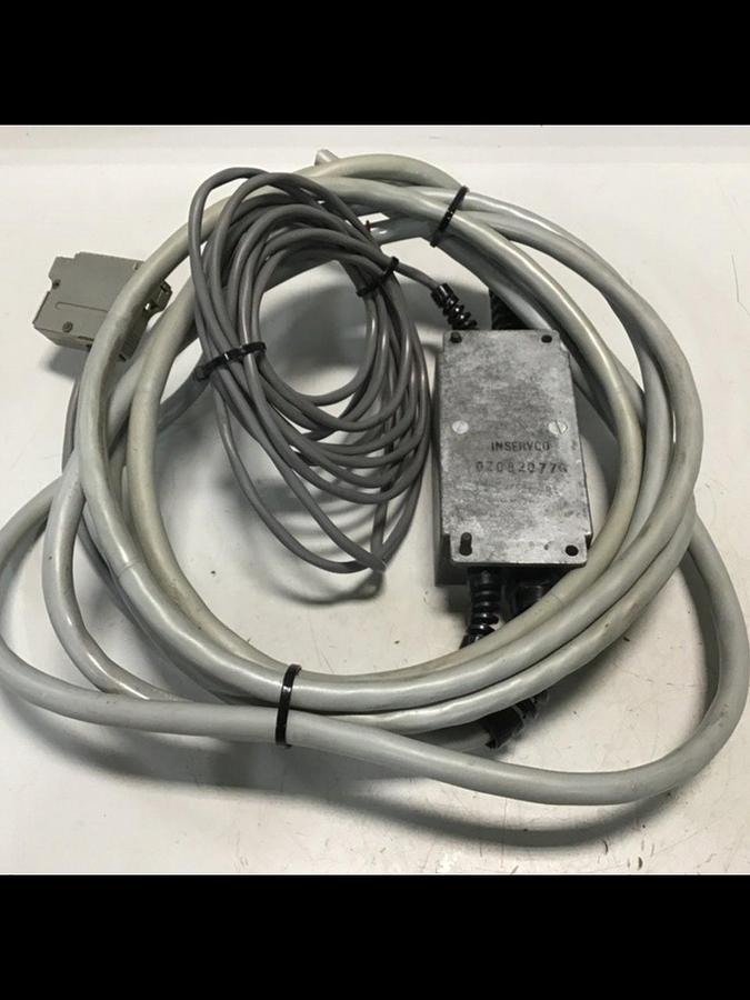 Used VAN DORN Communication Cable OP398 CABLE USED