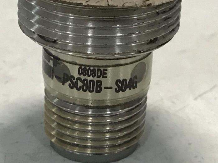 Used BALLUFF Inductive Sensor BES M18MI-PSC80B-S04G #116099