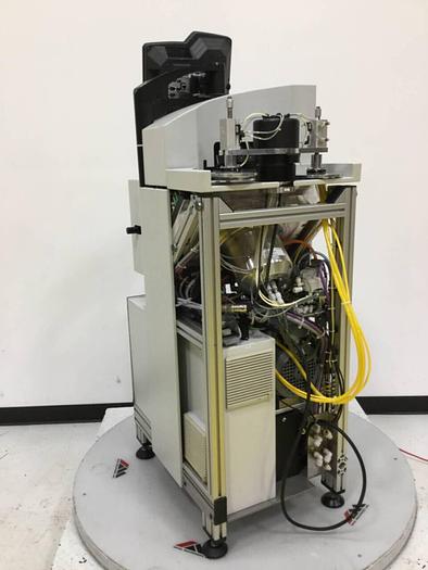 Used UNAXIS BALZERS Metalizer CD DVD Sputtering Machine SWIVEL 2003 1.8 Used