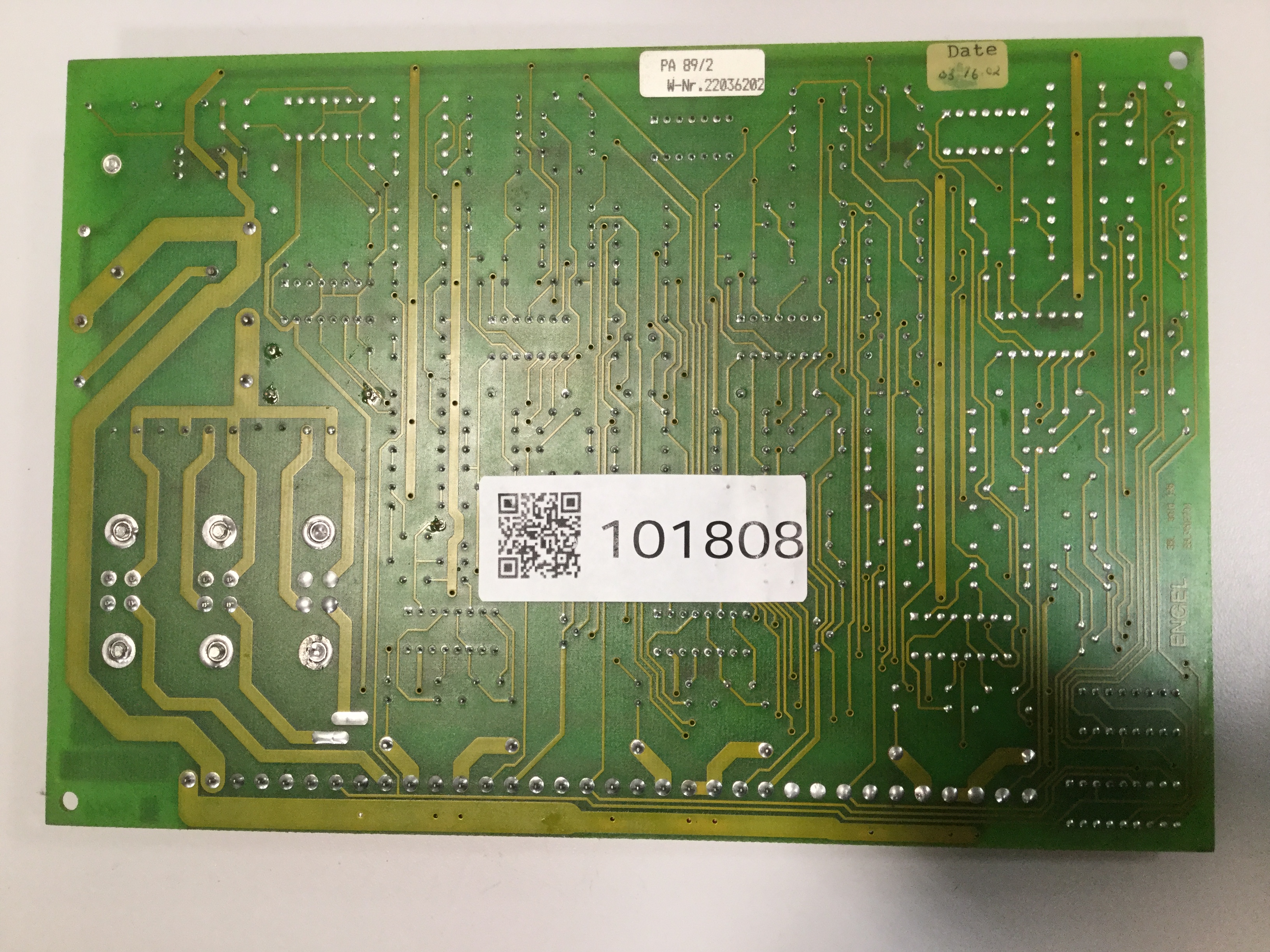 Used ENGEL Circuit Board EBLP002704 USED