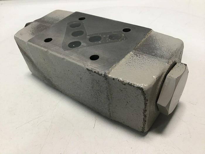Used YUKEN Check Modular Valve MPB-03-2-20 #111610